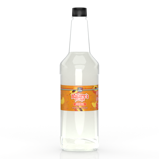 Poppin' Peach Super Slushie Syrup Mix