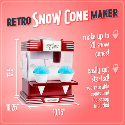 Retro Snow Cone Machine for Fun Icy Treats