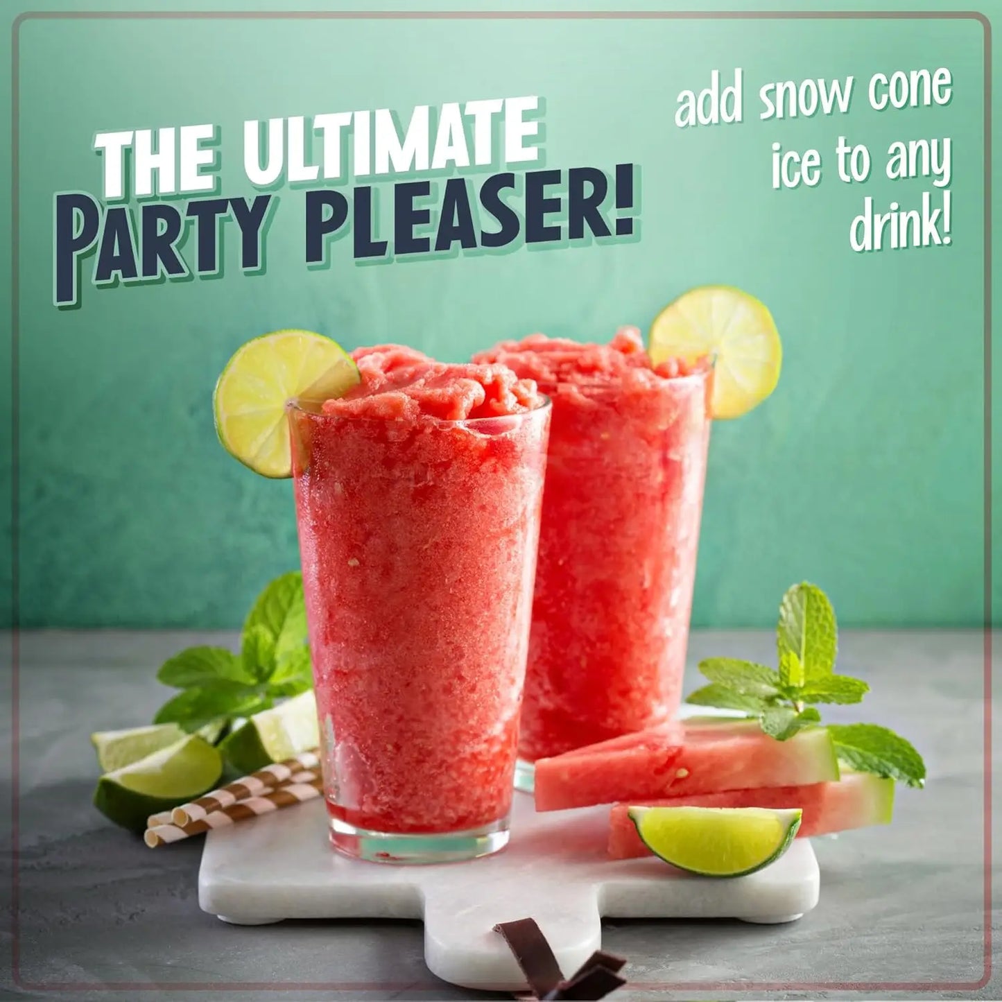 Retro Snow Cone Machine for Fun Icy Treats