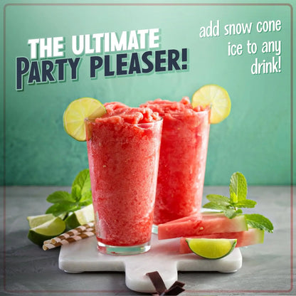 Retro Snow Cone Machine for Fun Icy Treats