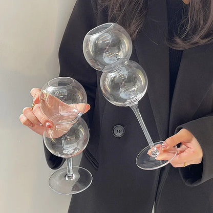 Deluxe Slushie Bubble Glass