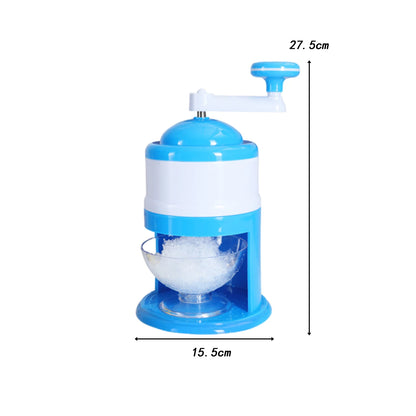 Mini Manual Ice Crusher for Quick Frozen Treats
