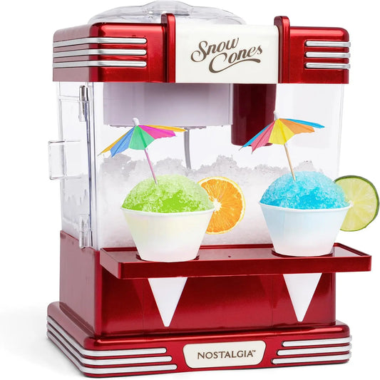 Retro Snow Cone Machine for Fun Icy Treats