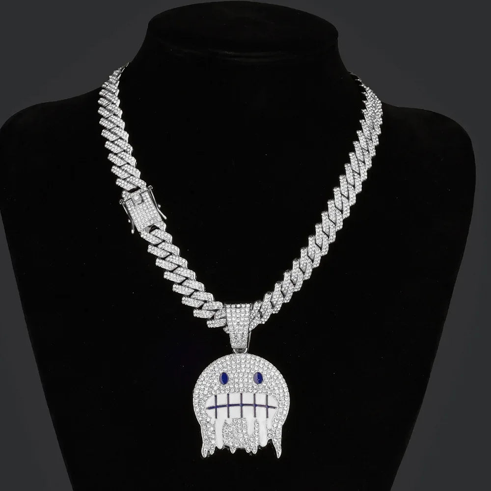 Necklace & Pendant (Slushie Brain Freeze)