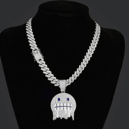 Necklace & Pendant (Slushie Brain Freeze)