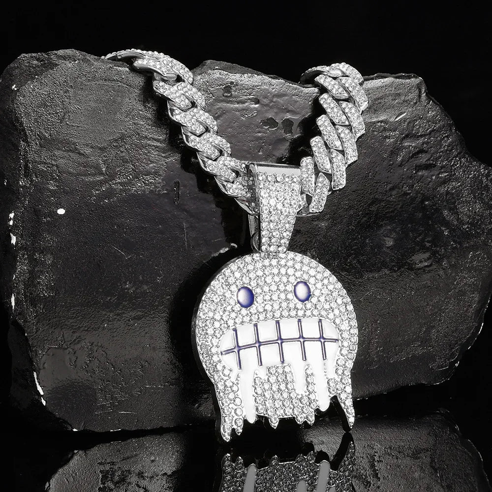 Necklace & Pendant (Slushie Brain Freeze)