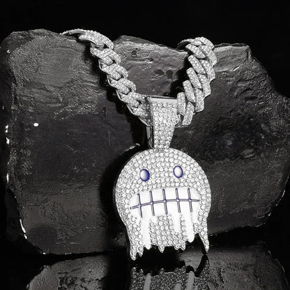 Necklace & Pendant (Slushie Brain Freeze)