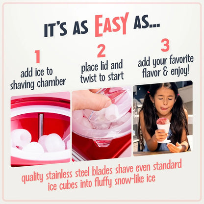 Retro Snow Cone Machine for Fun Icy Treats