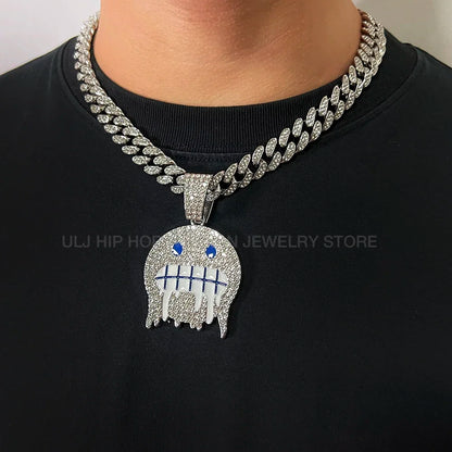 Necklace & Pendant (Slushie Brain Freeze)