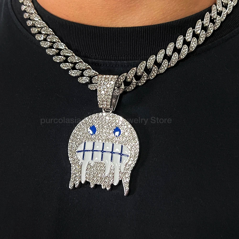 Necklace & Pendant (Slushie Brain Freeze)