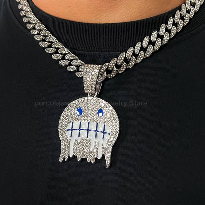 Necklace & Pendant (Slushie Brain Freeze)