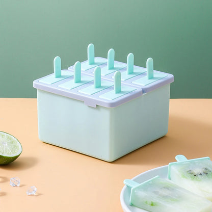 Homemade Popsicle Maker for Summer Treats
