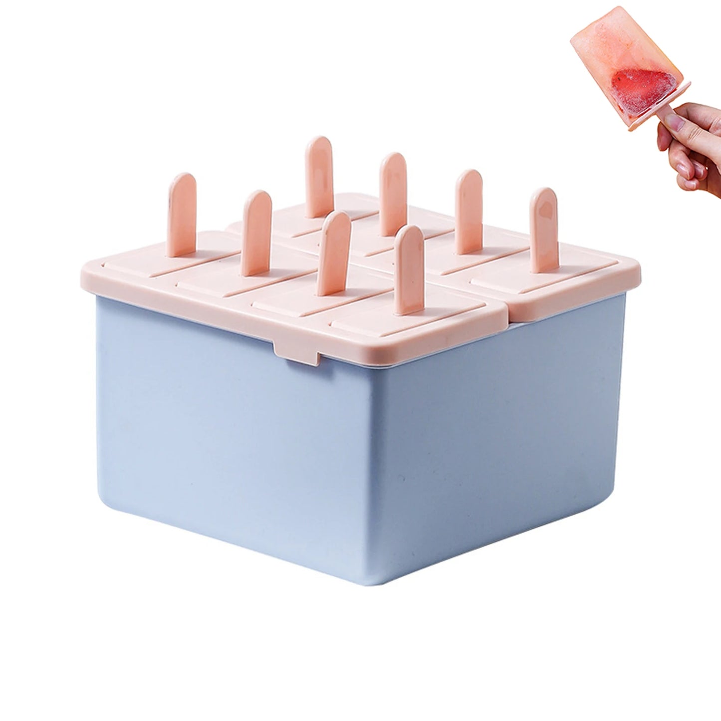 Homemade Popsicle Maker for Summer Treats