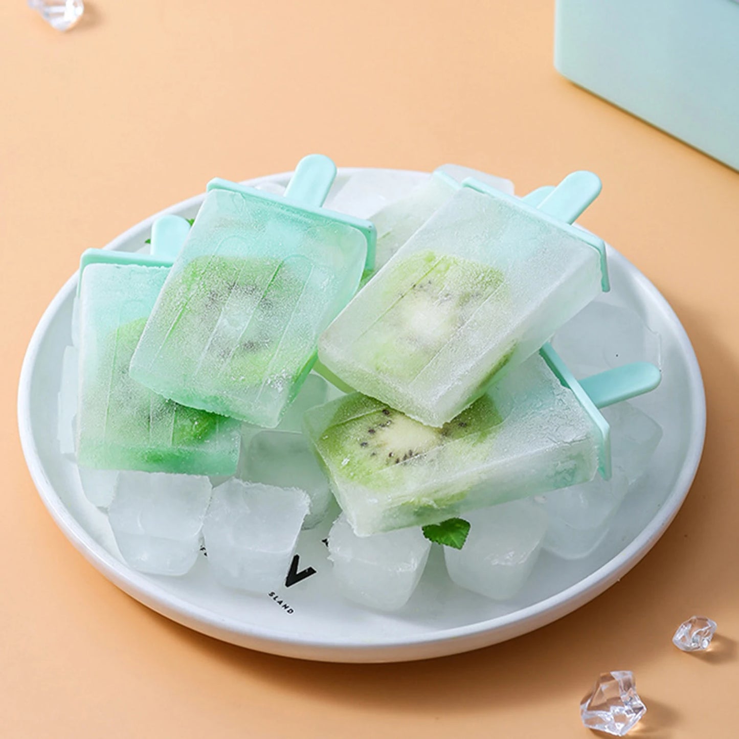 Homemade Popsicle Maker for Summer Treats