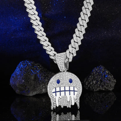 Necklace & Pendant (Slushie Brain Freeze)
