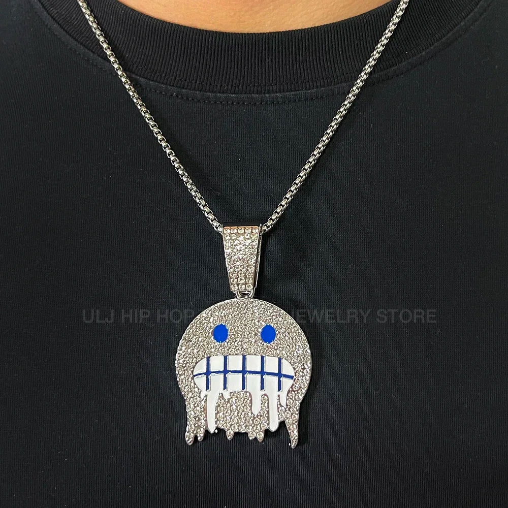 Necklace & Pendant (Slushie Brain Freeze)