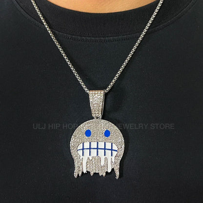 Necklace & Pendant (Slushie Brain Freeze)
