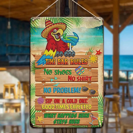 Tiki Bar Sign
