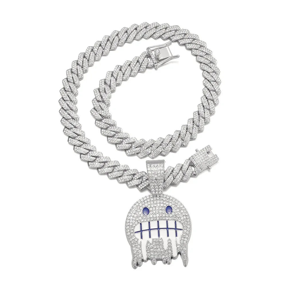 Necklace & Pendant (Slushie Brain Freeze)