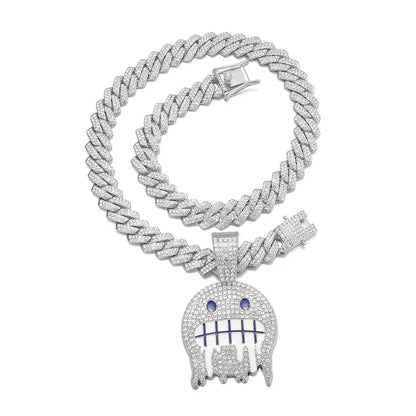 Necklace & Pendant (Slushie Brain Freeze)