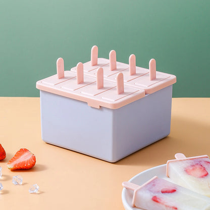 Homemade Popsicle Maker for Summer Treats