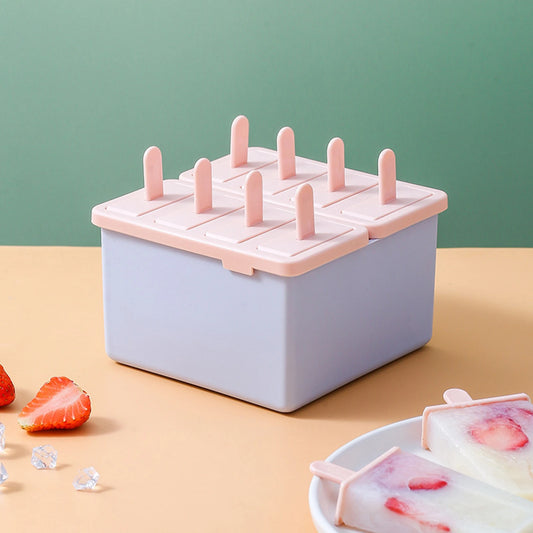 Homemade Popsicle Maker for Summer Treats
