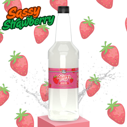 Sassy Strawberry Super Slushie Syrup Mix