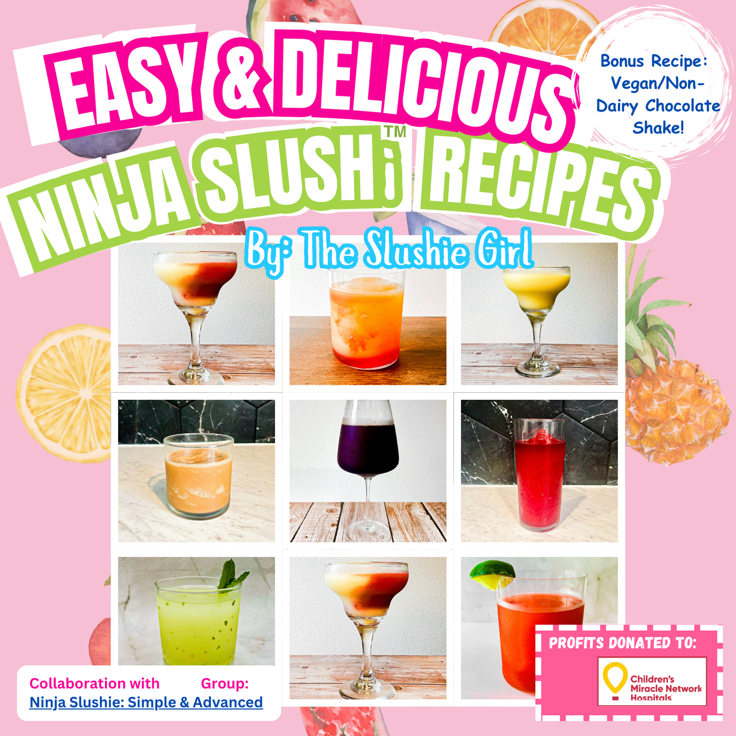 Easy & Delicious Ninja Slushi™ Recipes